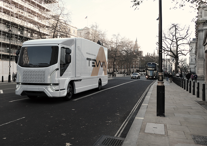 foto noticia Tevva Thought Leadership. Forget ambitious targets, we need meaningful actions on zero emission trucks.